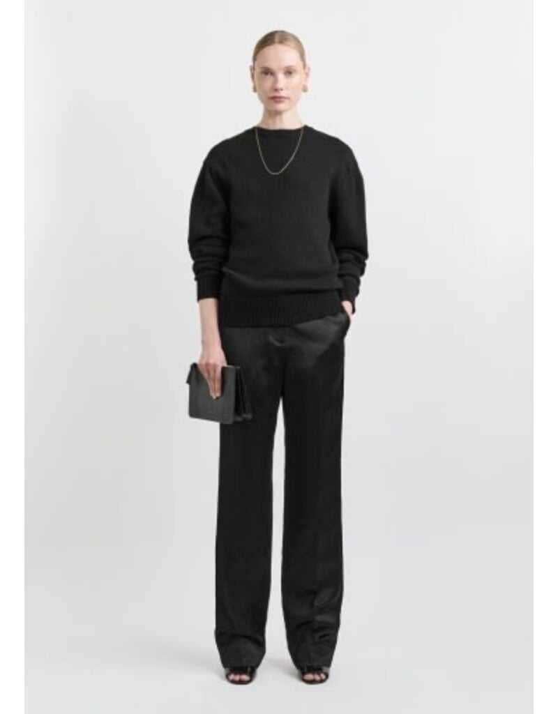 Toteme Classic Cotton Crew Knit