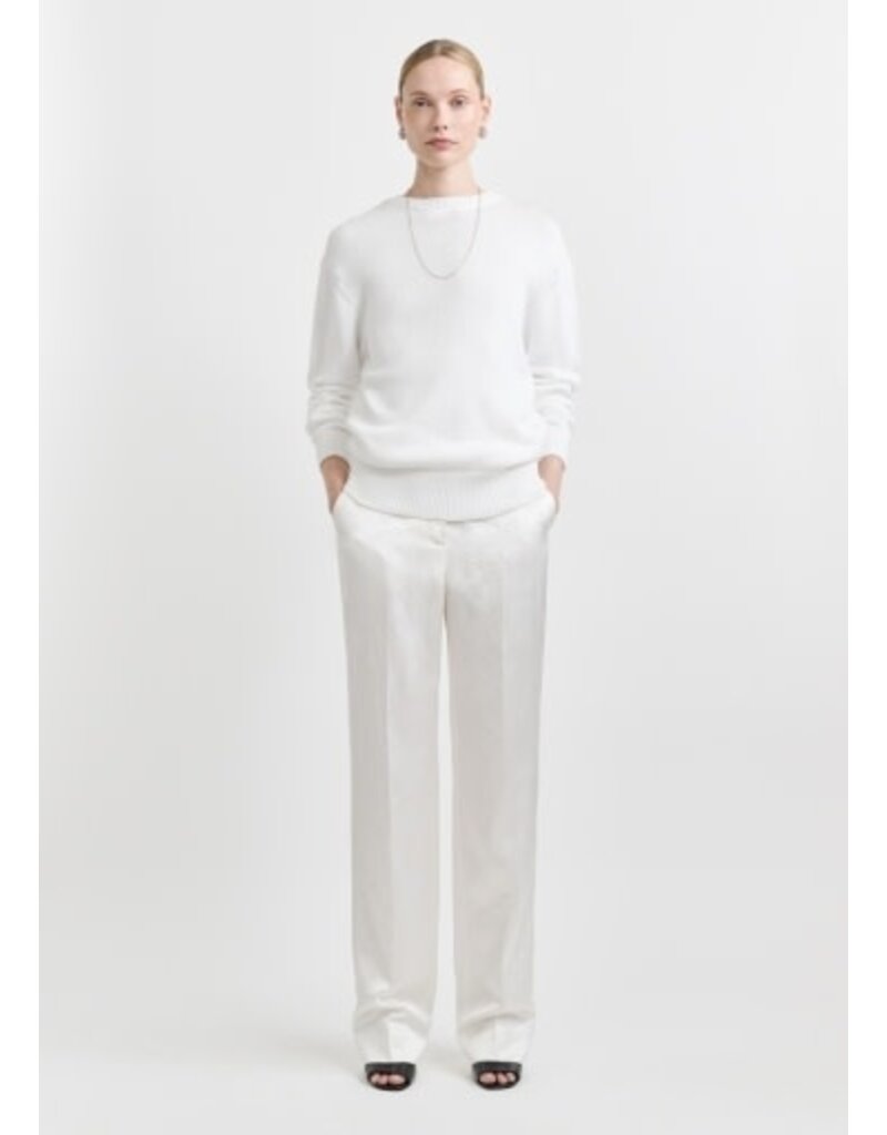 Toteme Classic Cotton Crew Knit