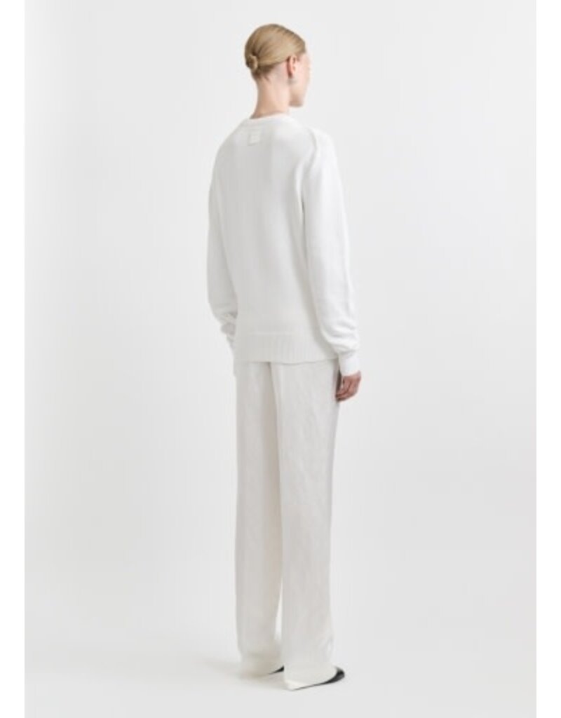 Toteme Classic Cotton Crew Knit