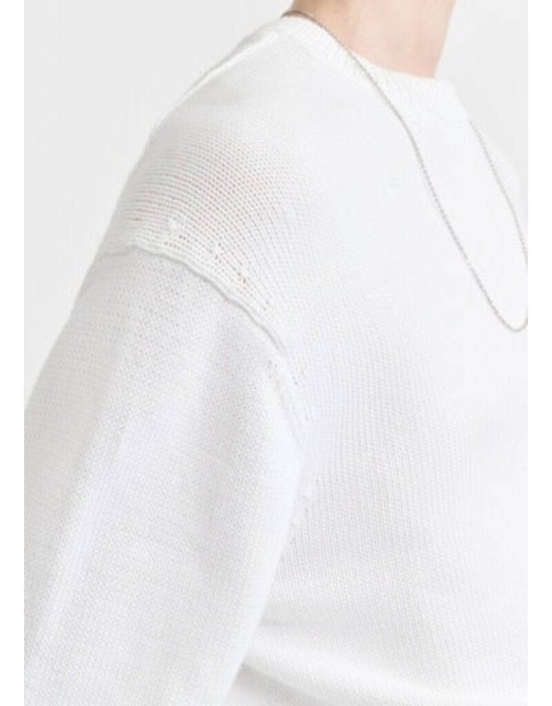 Toteme Classic Cotton Crew Knit