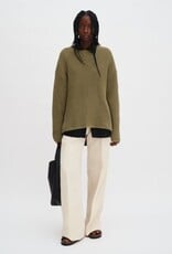 Filippa K Ribbed Cotton Linen Sweater