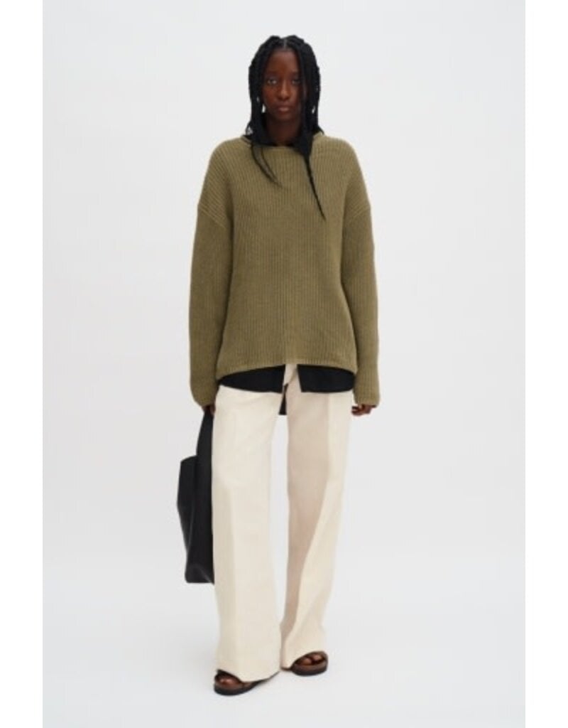 Filippa K Ribbed Cotton Linen Sweater