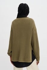 Filippa K Ribbed Cotton Linen Sweater