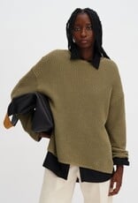 Filippa K Ribbed Cotton Linen Sweater