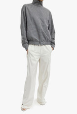 Tibi Nylon Snap Pull On Joggers