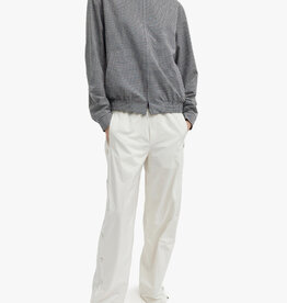 Tibi Nylon Snap Pull On Joggers