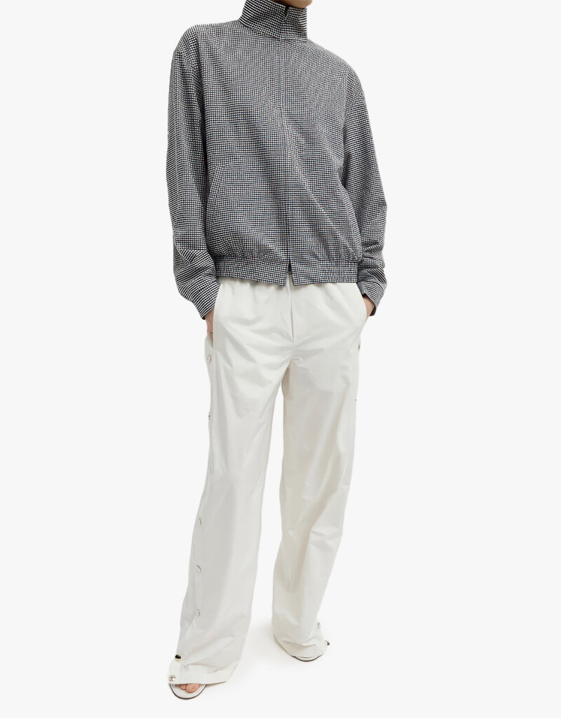 Tibi Nylon Snap Pull On Joggers