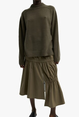 Tibi Cashmere Sweater Crewneck Oversized