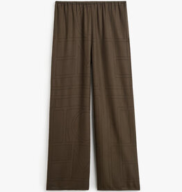 Toteme Monogram flannel pj bottoms