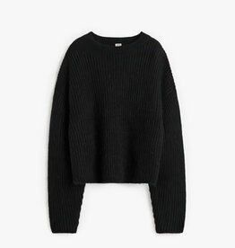 Toteme Mohair blend rib knit