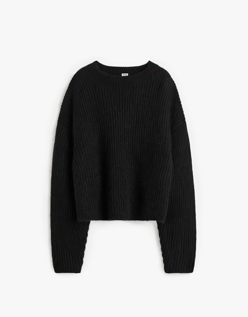 Toteme Mohair blend rib knit