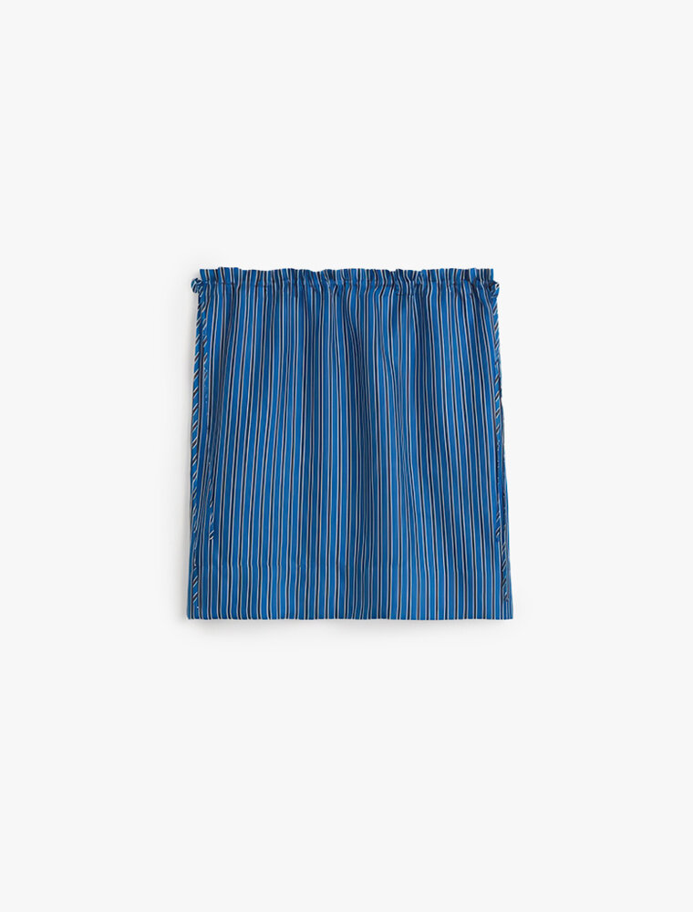 Toteme Striped mini skirt