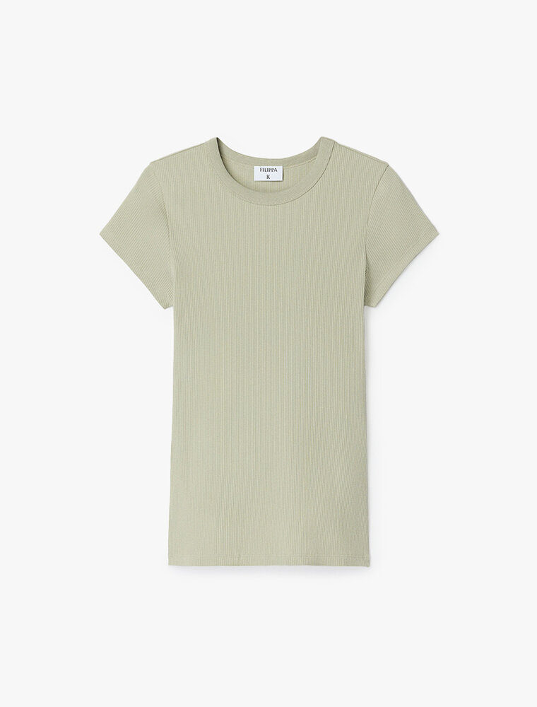 Filippa K Fine Rib Tee