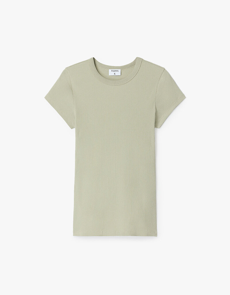 Filippa K Fine Rib Tee