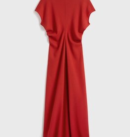 Toteme Slouch waist wool dress