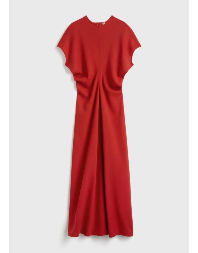 Toteme Slouch waist wool dress