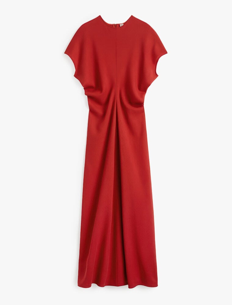 Toteme Slouch waist wool dress