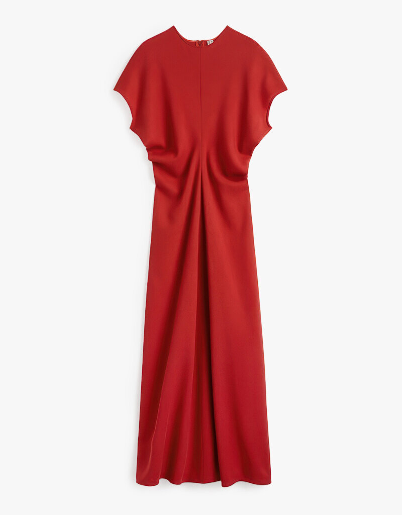 Toteme Slouch waist wool dress