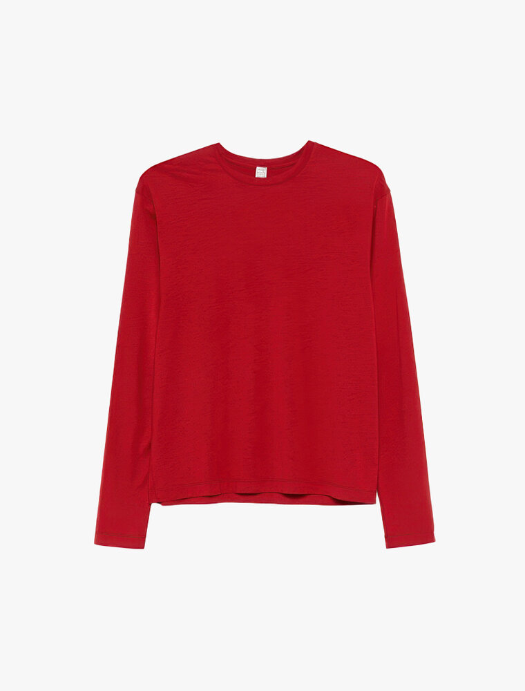 Toteme Classic long-sleeve tee