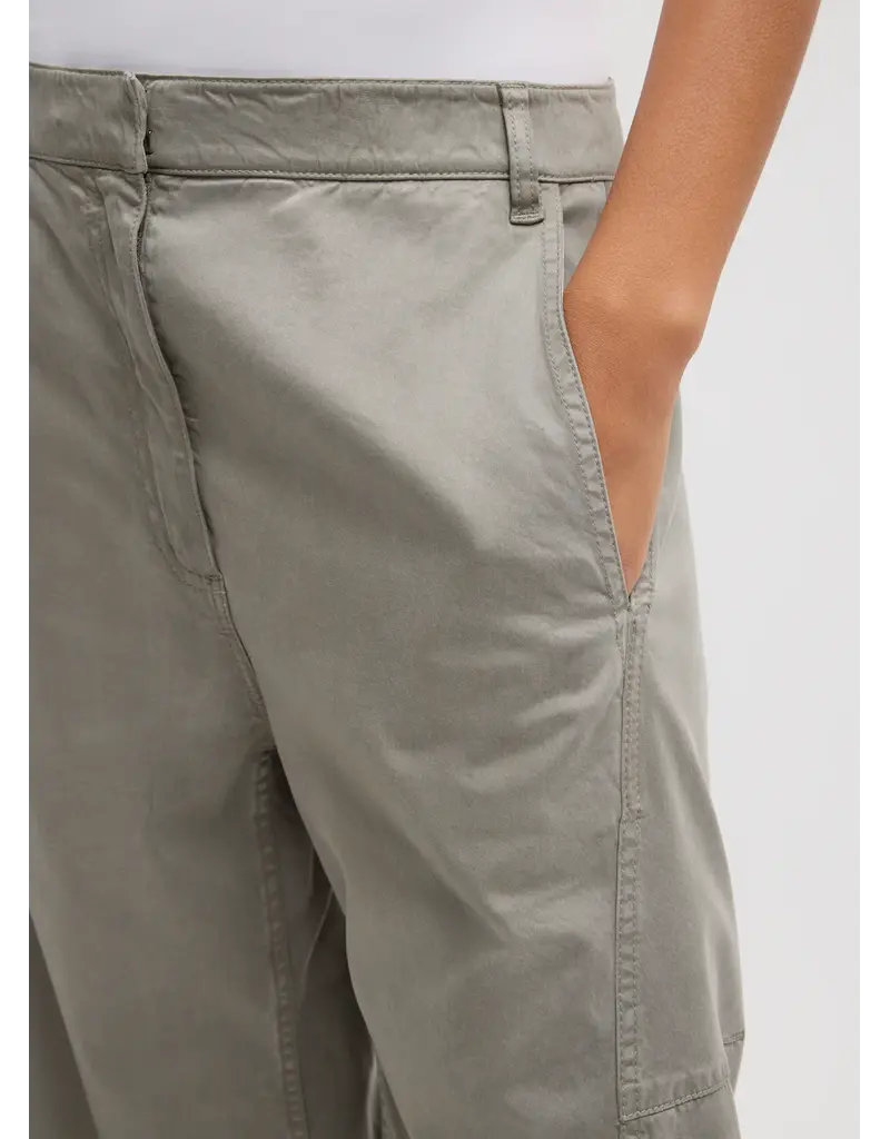 Tibi Reactive Garment Dyed Stretch Twill Sid Pant