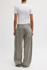 Tibi Reactive Garment Dyed Stretch Twill Sid Pant