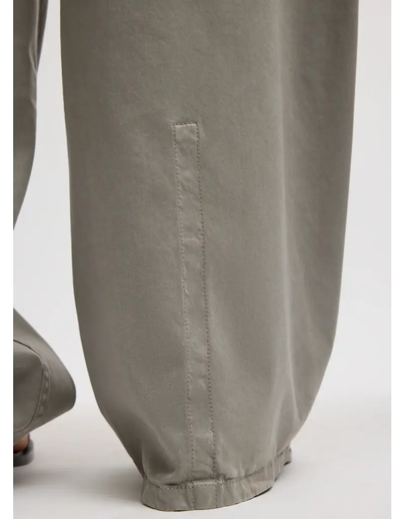 Tibi Reactive Garment Dyed Stretch Twill Sid Pant