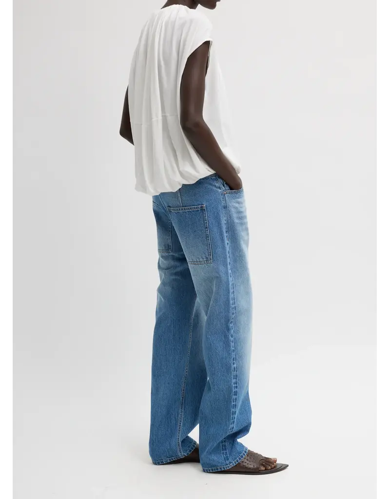 Tibi Selvedge Denim 5pocket Alec Jean