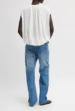 Tibi Selvedge Denim 5pocket Alec Jean