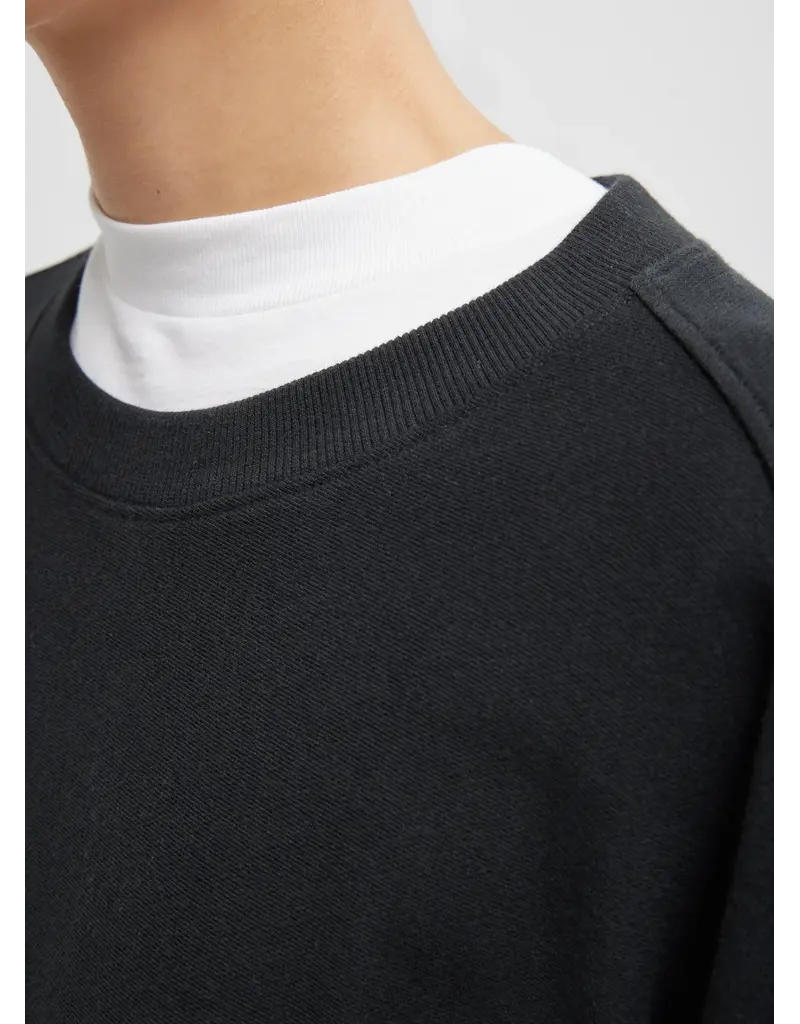 Tibi Light Weight Sweatshirting Crewneck Sweatshirt