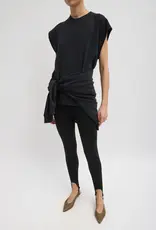Tibi Light Weight Sweatshirting Sleeveless  Easy Top