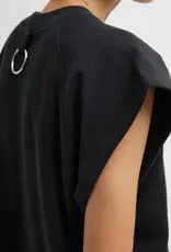 Tibi Light Weight Sweatshirting Sleeveless  Easy Top