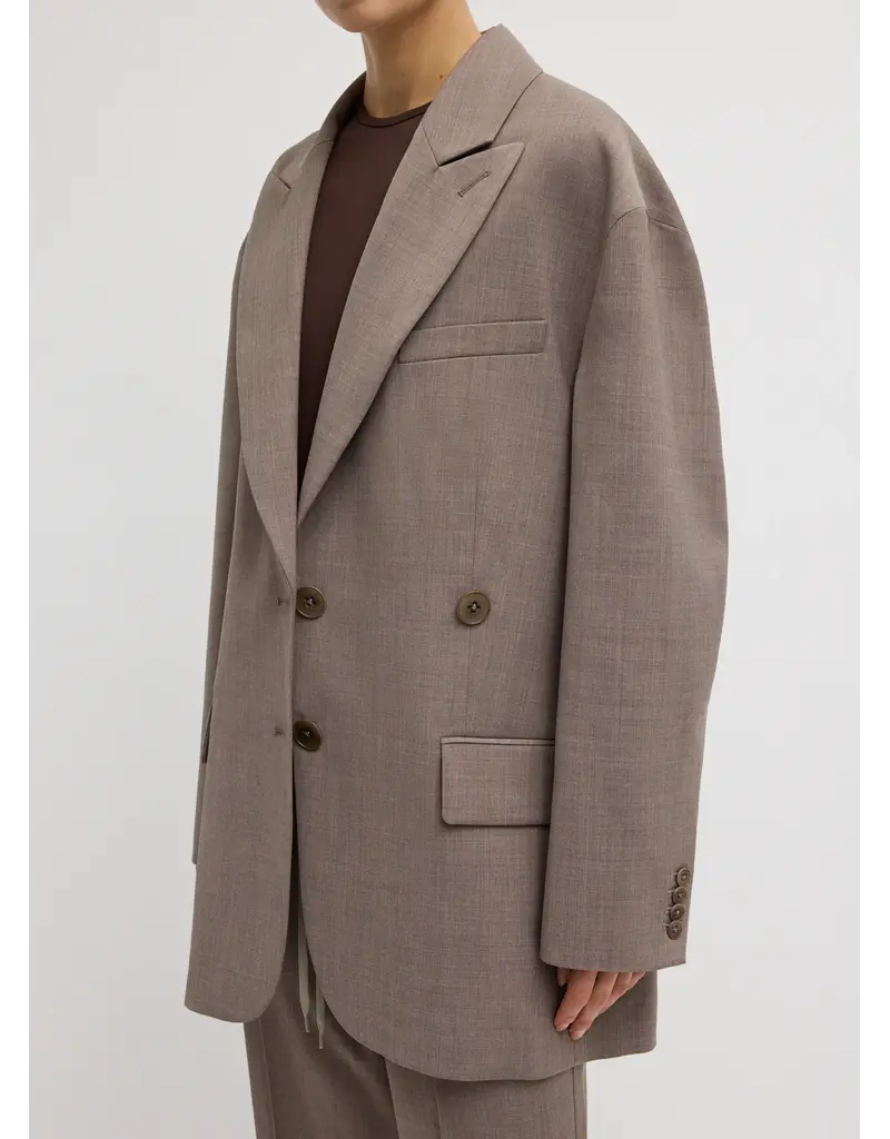 Tibi Tropical Wool Liam Blazer