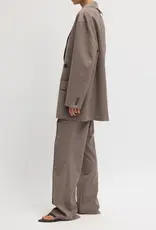 Tibi Tropical Wool Liam Blazer