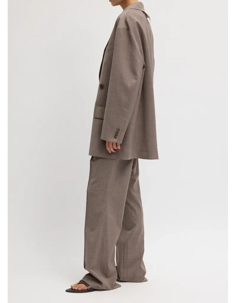 Tibi Tropical Wool Liam Blazer