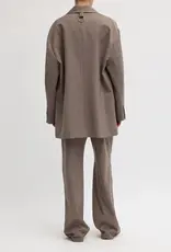 Tibi Tropical Wool Liam Blazer