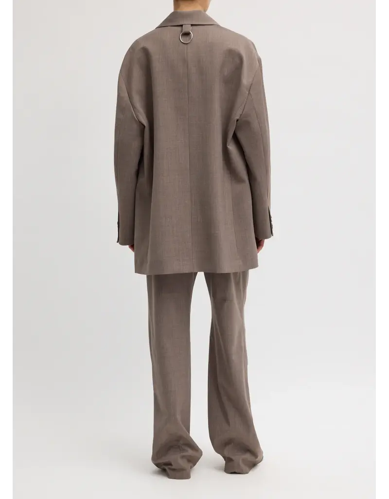 Tibi Tropical Wool Liam Blazer