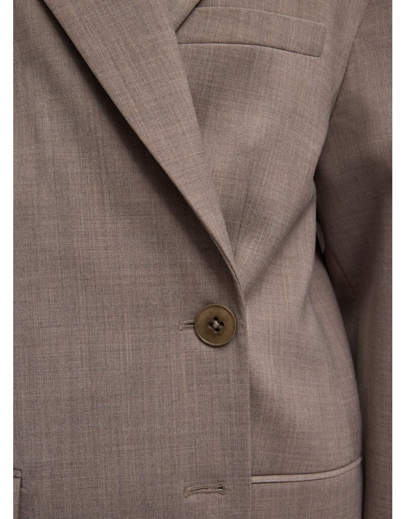 Tibi Tropical Wool Liam Blazer