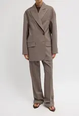 Tibi Tropical Wool Liam Blazer