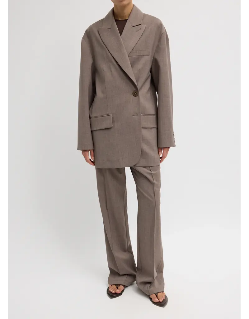 Tibi Tropical Wool Liam Blazer