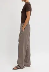 Tibi Tropical Wool Scottie Jogger