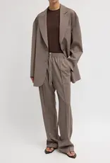 Tibi Tropical Wool Scottie Jogger