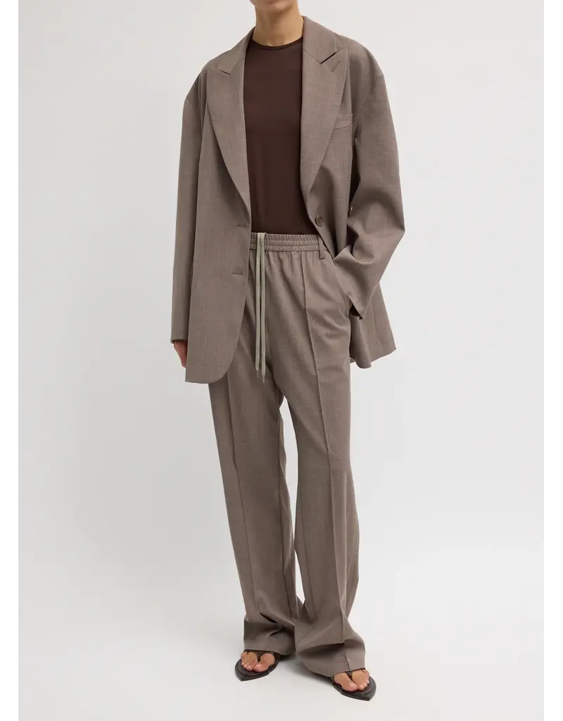 Tibi Tropical Wool Scottie Jogger