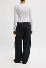 Tibi Light Weight Sweatshirting Winslow Pant