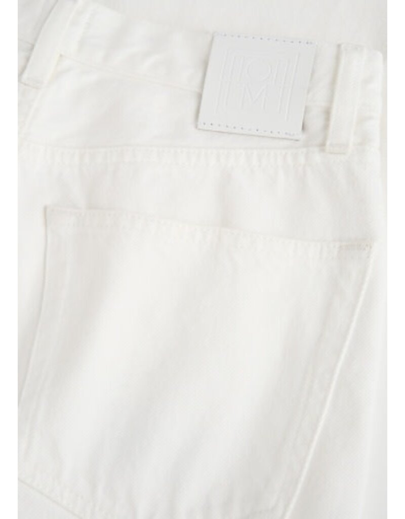 Toteme Classic Cut Denim Full Length