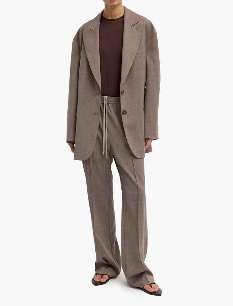 Tibi Tropical Wool Liam Blazer