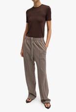 Tibi Tropical Wool Scottie Jogger