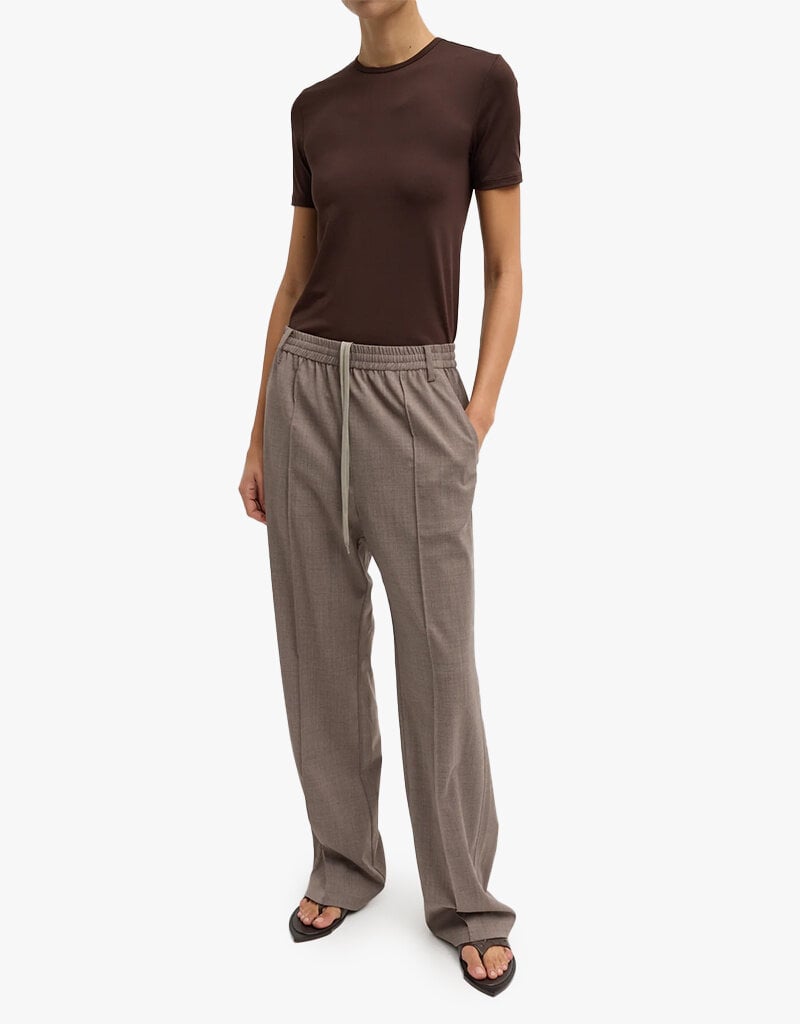 Tibi Tropical Wool Scottie Jogger