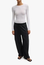 Tibi Light Weight Sweatshirting Winslow Pant