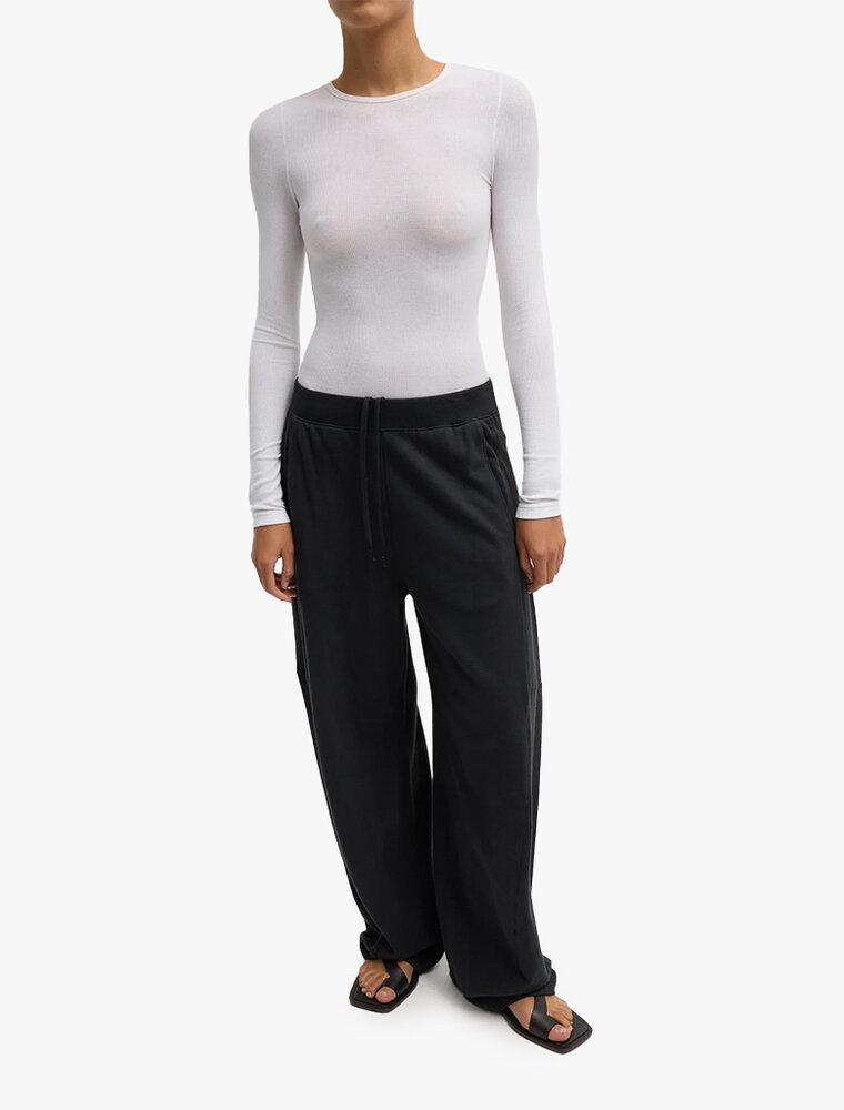 Tibi Light Weight Sweatshirting Winslow Pant