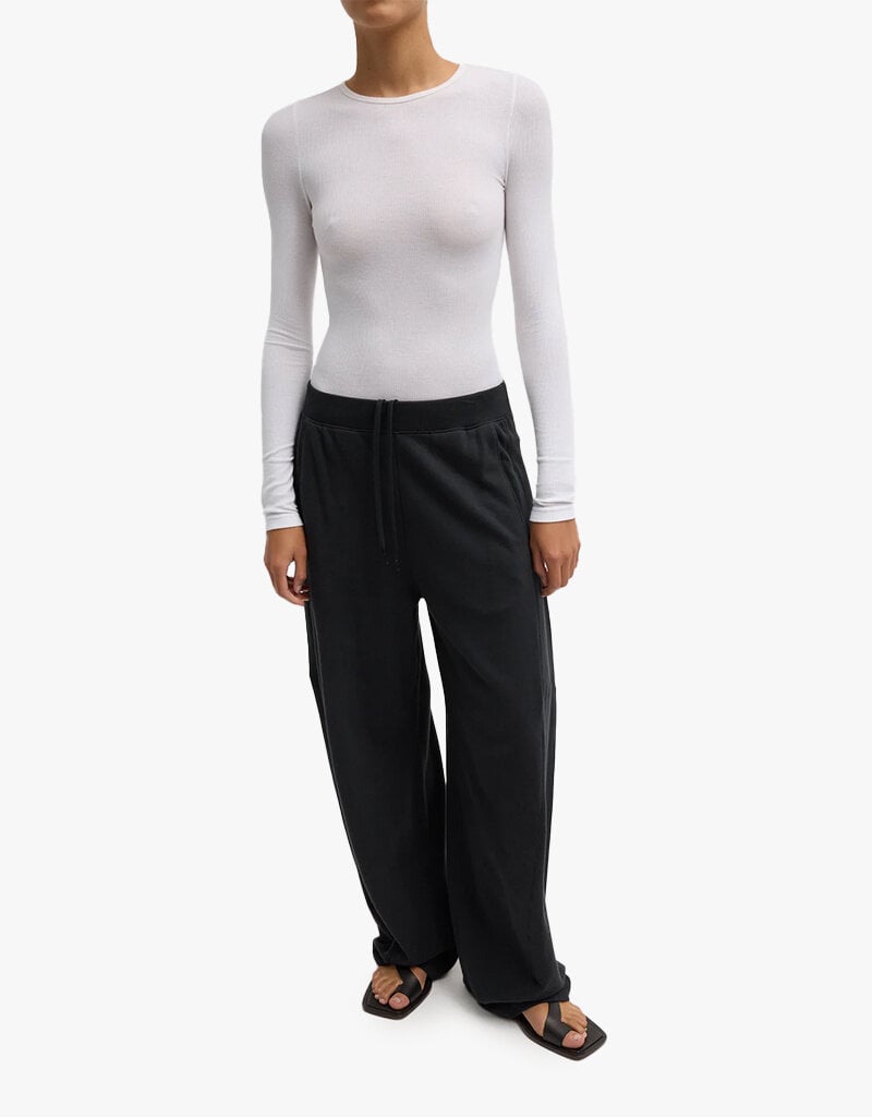 Tibi Light Weight Sweatshirting Winslow Pant